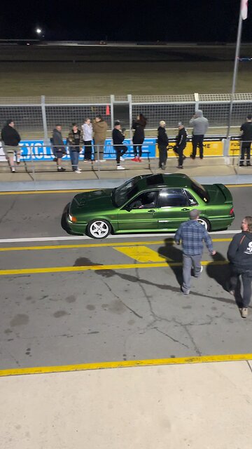 The Hulk VR4 getting ready