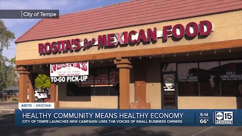 New Tempe campaign uses voices of small business owners to ask the community to stay safe