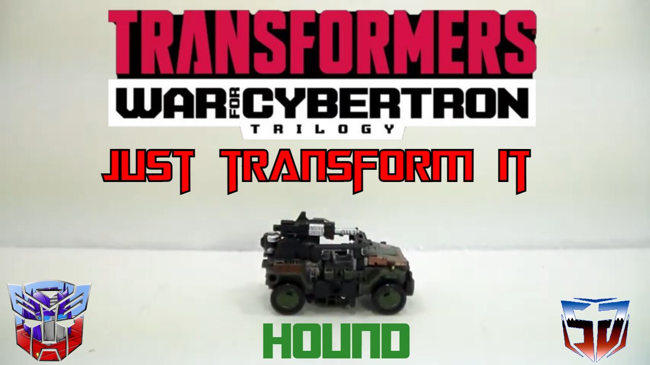 Just Transform it Transformers war for cybertron Figure Hound