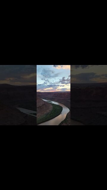 on the edge of Moab Utah