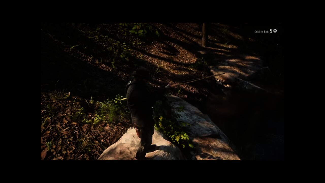 Fishin and Killin. What more do you need. RDR2 Calmish Moment