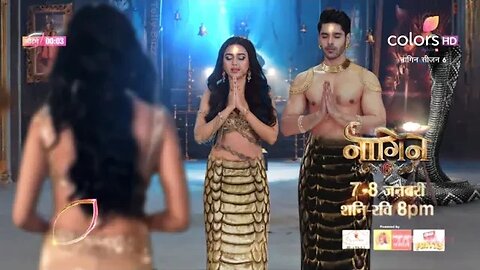 Naagin 6 Episode 95 & 96 NEW PROMO नागिन 6 PRATHA RISAB DENE AY BETI KA 7, SESA KO RAGHU SE HUA PYAR