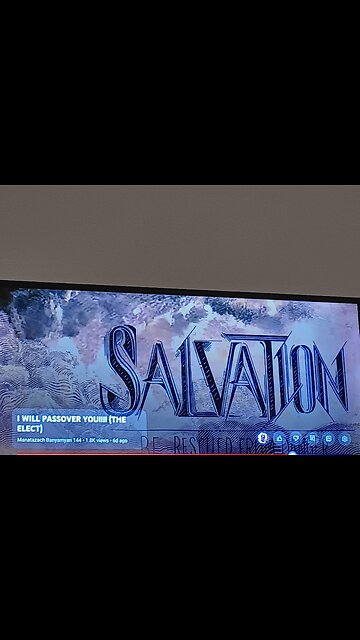 SALVATION IS COMING FOR GOD'S CHOSEN PEOPLE: THE HEBREW ISRAELITES!!!!!