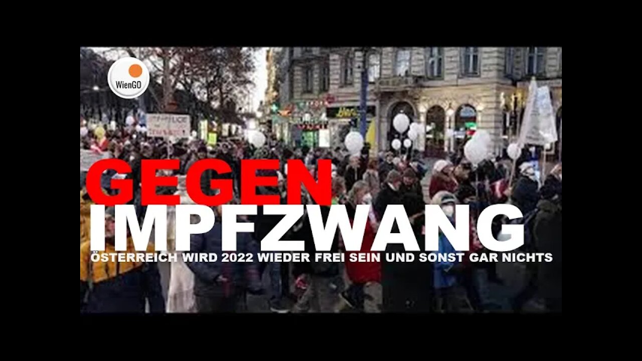 WienGO WIEN DEMO 15.1.22 (17) +++GEMEINSAM GEGEN DIE IMPFPFLICHT+++