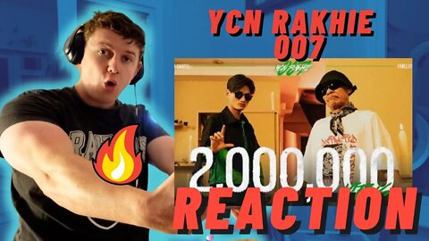 YCN Rakhie - 007 (Official Music Video) | BEST CAMBODIAN RAPPERS((IRISH REACTION!!))