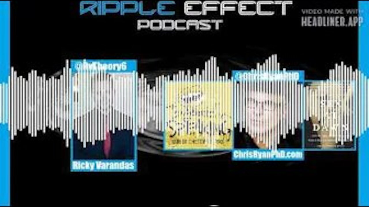 Have We Been Civilized To Death? Dr. Christopher Ryan on Episode #120 of The Ripple Effect Podcast