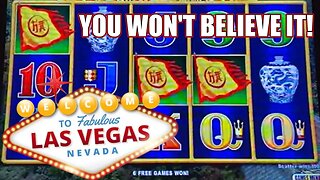 ⭕HIGH LIMIT DRAGON LINK JACKPOTS IN LAS VEGAS!⭕