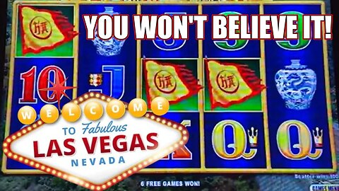 ⭕HIGH LIMIT DRAGON LINK JACKPOTS IN LAS VEGAS!⭕