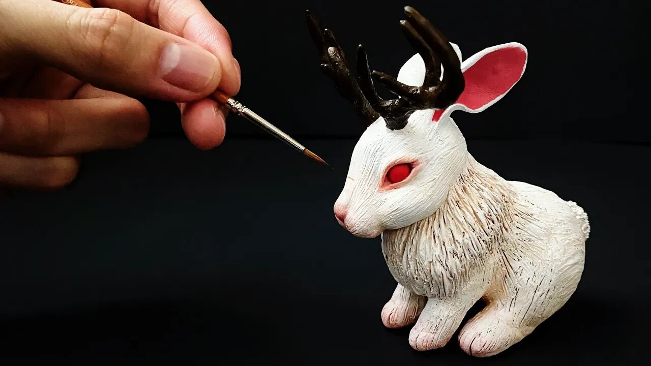 Creating The JACKALOPE For Year Of The Rabbit