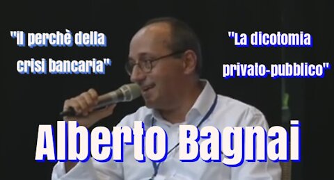 🔴 Bagnai - IL perché della crisi bancaria e politica e la scusa del "se so' magnati tutto"