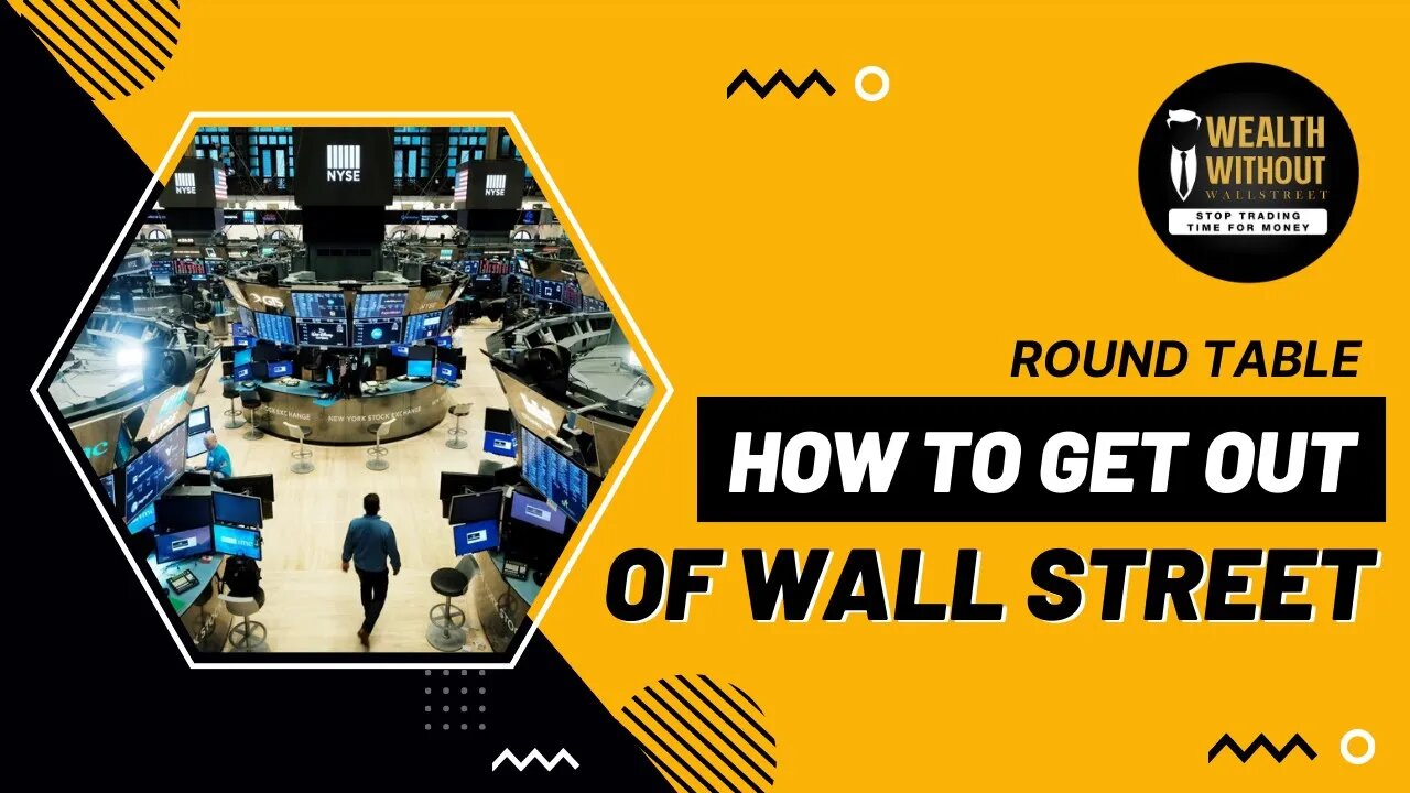 Round Table | What Exactly is the Wall Street Way and Why It's Wrong?