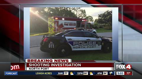North Port shooting investigation