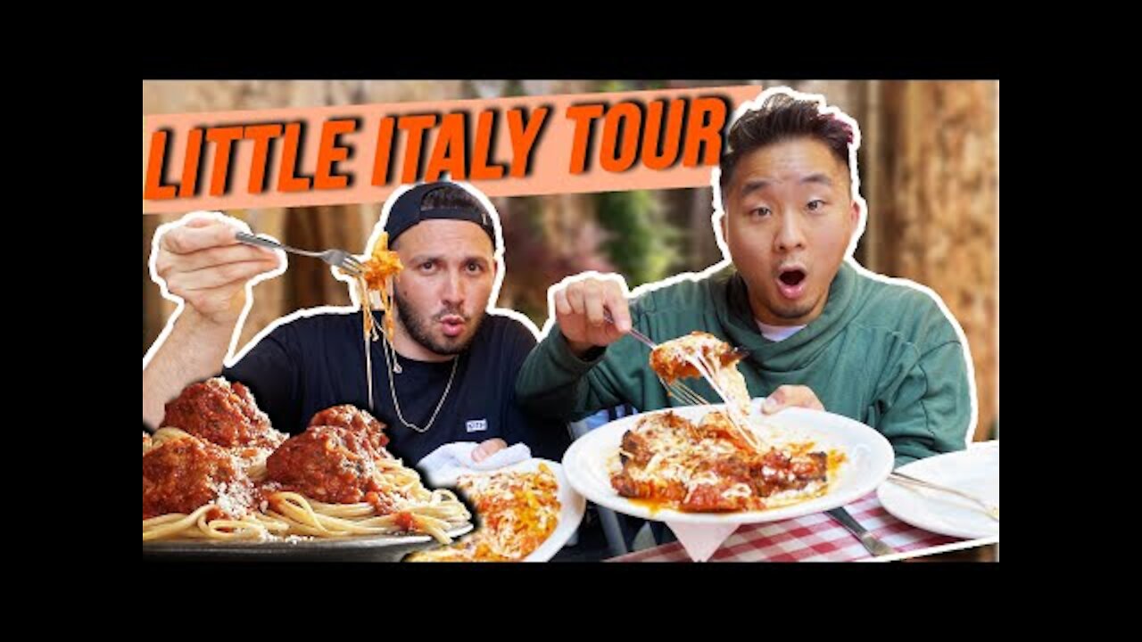 DID PASTA COME FROM CHINA? EPIC ITALIAN FOOD CRAWL