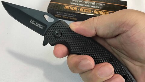 Tac Force TF-765BK Assisted Opening Folding Knife (4.5-Inch) review