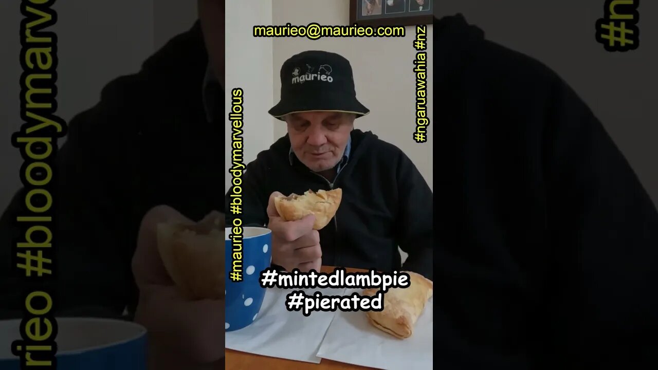 #maurieo #shorts MINTED LAMB PIE RATED