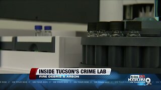 Inside Tucson's Crime Lab: Arson