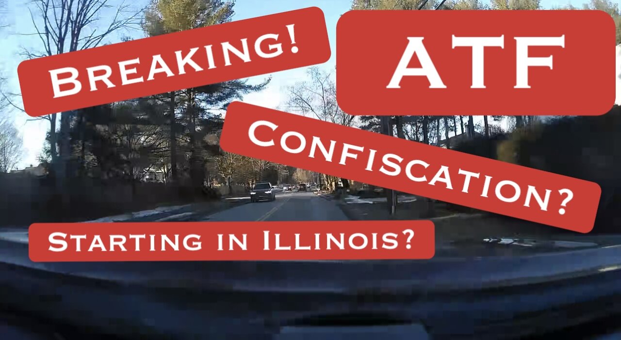 ATF Confiscation Has Officially Started: Rare Breed Forced Reset Trigger, Wide Open Trigger