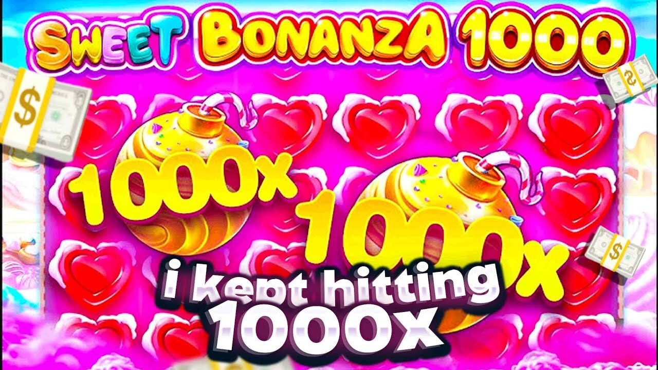 Hitting 1000x in Sweet Bonanza