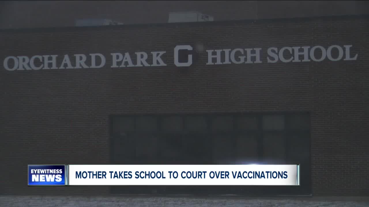 Mother takes school to court over vaccinations