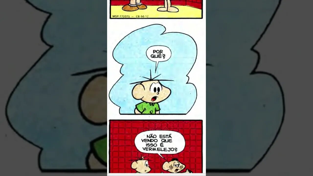 Cebolinha [Pause o Vídeo Caso Não Consiga Ler]