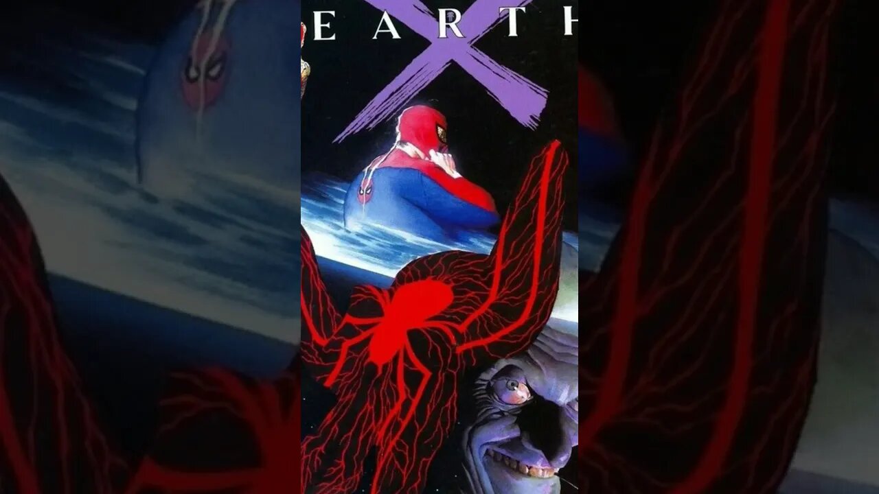 El Gordo y Viejo Spider-Man #spiderverse Tierra X