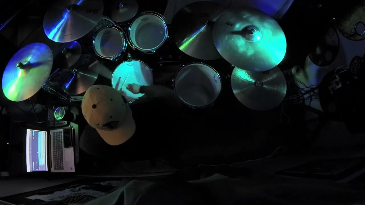 AC/DC Hells Bells Drum Cover