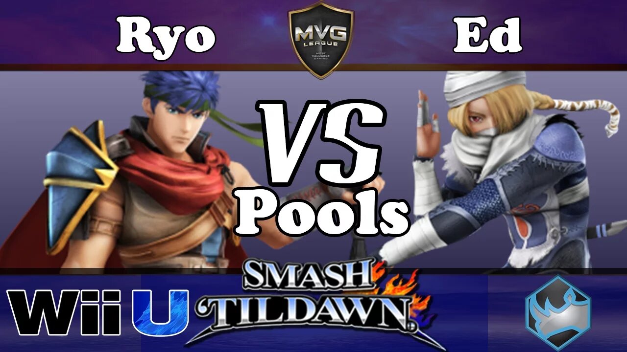 MVG|Ryo (Ike) vs. Ed (Sheik) - SSB4 Pools - Smash 'til Dawn