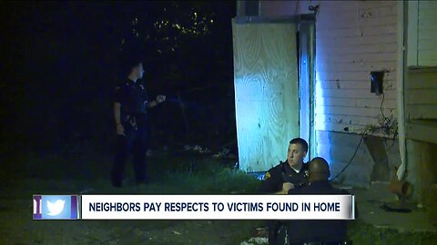 Community mourns after 4 bodies found in vacant home in Cleveland