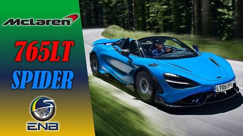 Briefing #84 - McLaren 765LT Spider, enfim!