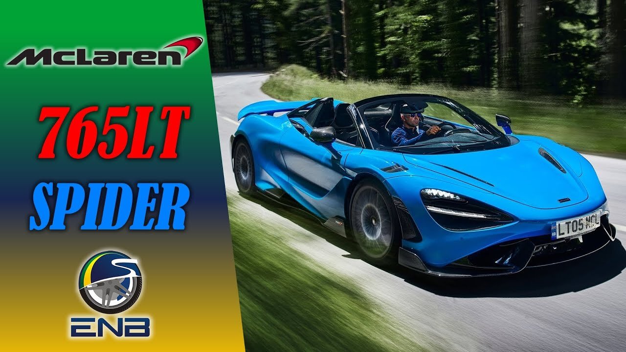 Briefing #84 - McLaren 765LT Spider, enfim!