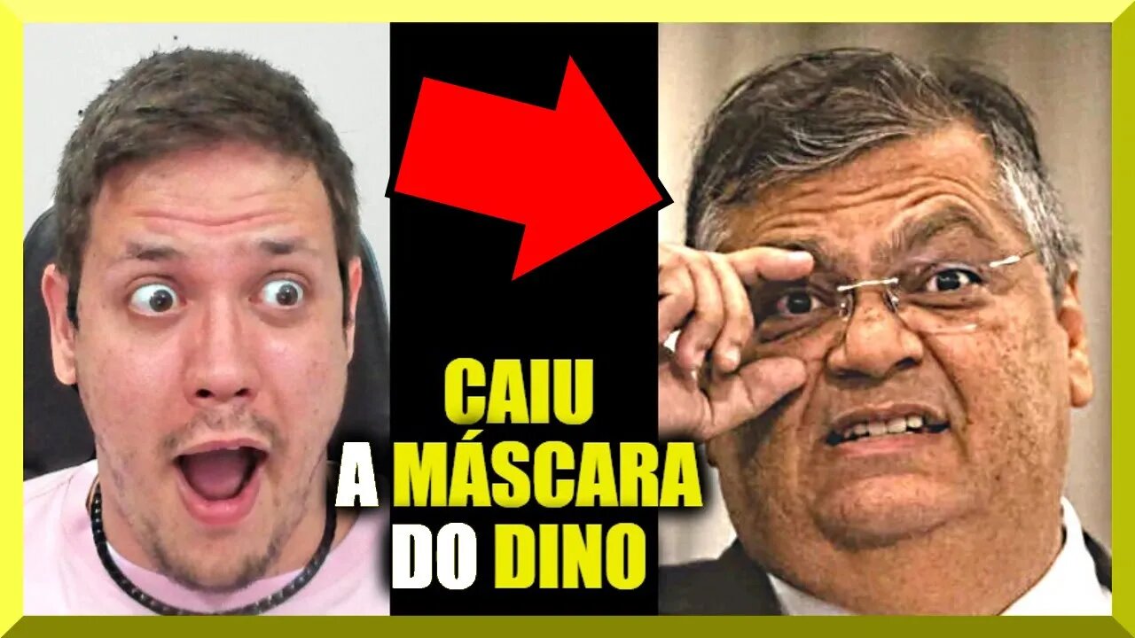 URGENTE • CAIU a MÁSCARA do Flávio Dino