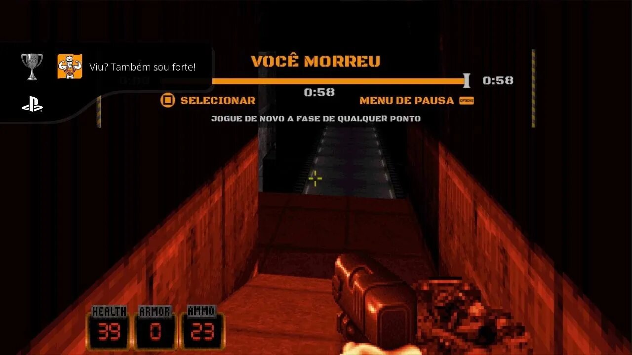 Viu? Também sou forte! - Termine qualquer fase na dificuldade "Como sou bom" - Duke Nukem 3D