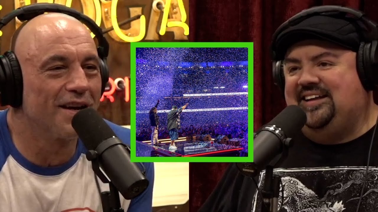 Gabriel Iglesias' Journey to Playing Dodgers Stadium#joerogan