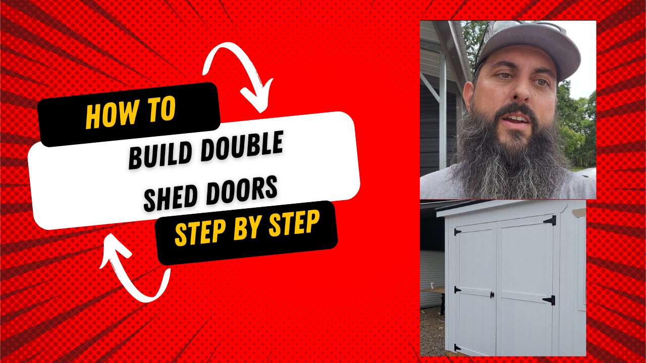 How To Build Shed Doors