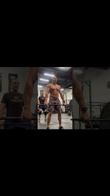 It wasn’t long ago I Couldn’t even do this Movement #crossfit #progress