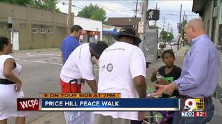 Price Hill peace walk