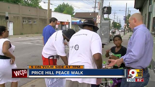 Price Hill peace walk