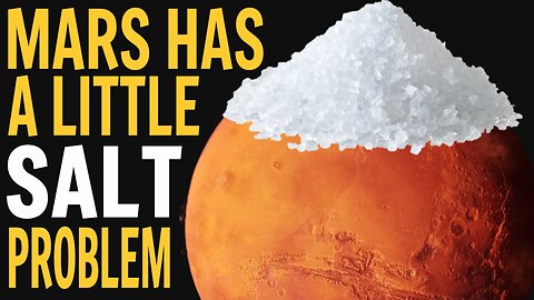 MARS Has a SALT Problem, But Not the One You're Thinking of....