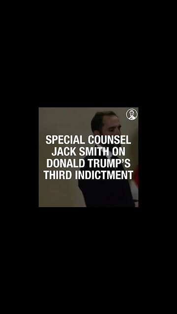 Special Counsel Jack Smith on Trump's Third Indictment