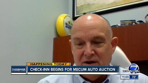 Check-in begins for Mecum Auction