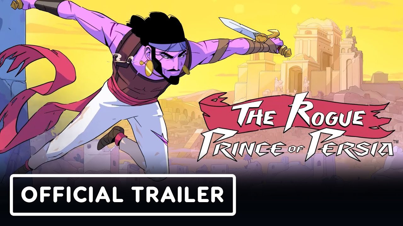 The Rogue Prince of Persia - Official Reveal Trailer | Triple-I Initiative Showcase