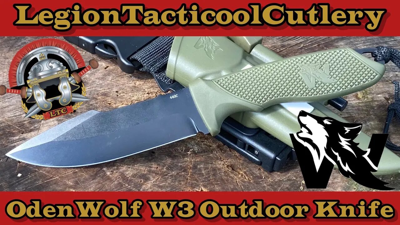 OdenWolf W3! @BUSHCRAFT JOE #knifereview #bushcraft #edc #hiking #camping #knife #knife #hunting