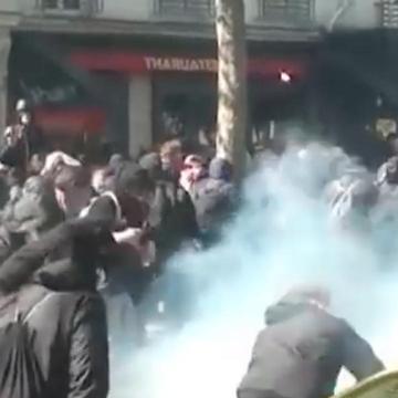 May Day Protests Turn Violent In Portland