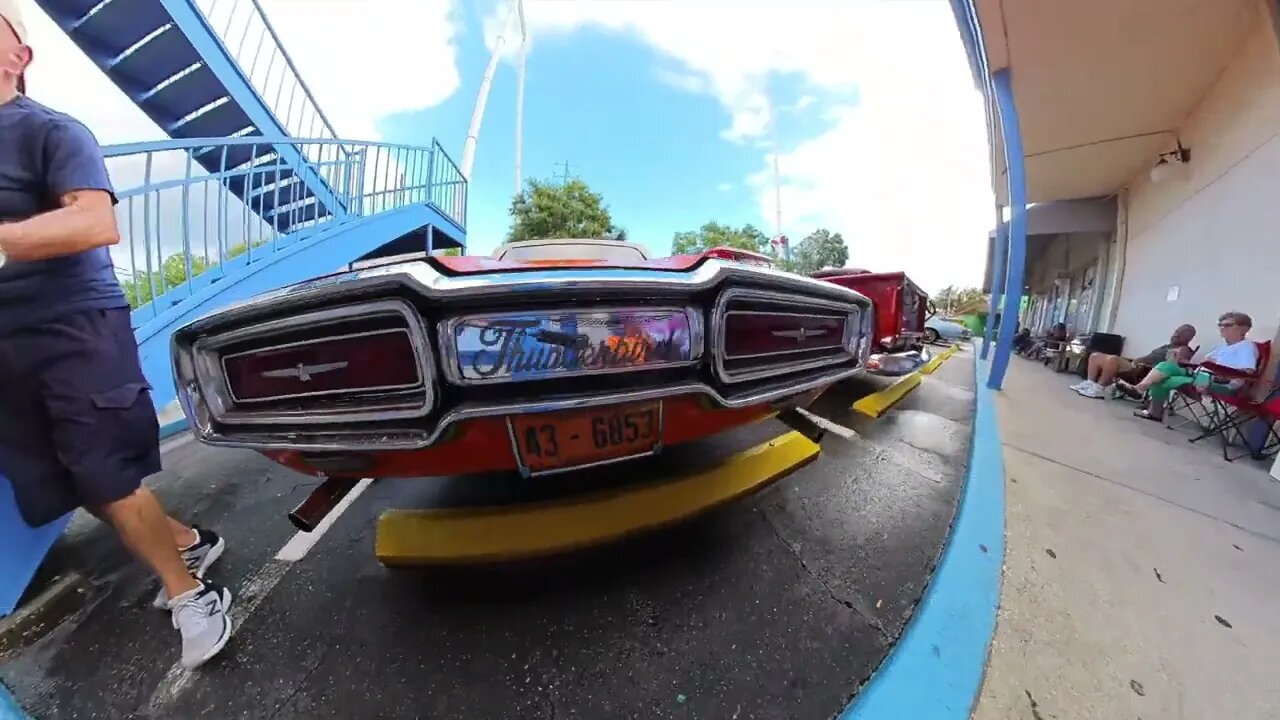 1964 Ford T Bird - Old Town - Kissimmee, Florida #fordthunderbird #classiccars #insta360