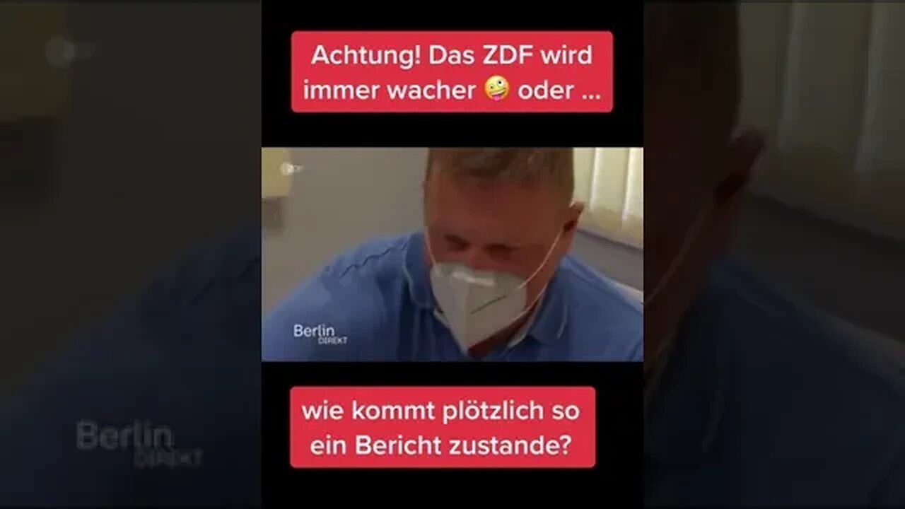 ZDF wacht langsam auf