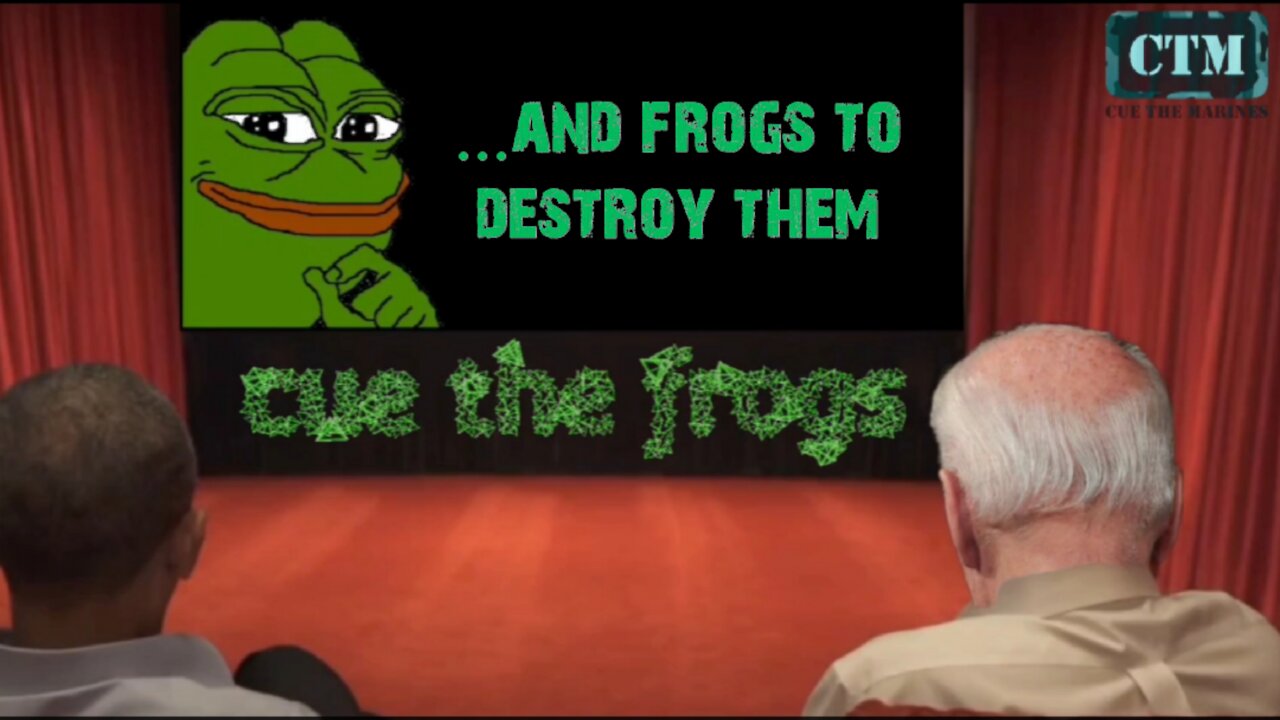 Cue The Frogs - Truthbomb Repository Announcement