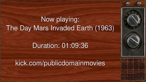 The Day Mars Invaded Earth (1963)