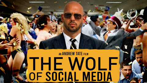 The REAL WOLF OF WALL STREET Tate Edition #freethetruth