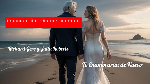 Encanto de 'Mujer Bonita ¡Richard Gere y Julia Roberts Te Enamorarán de Nuevo