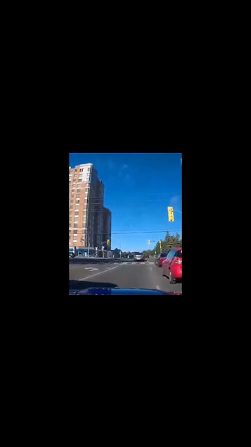 Bonehead Driver is Impatient #shortsvideo